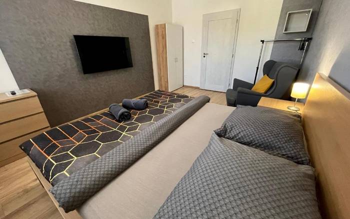 Apartmán s 2 spálňami