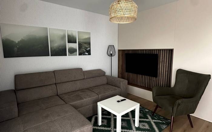 Veľký rodinný apartmán s 2 spálňami