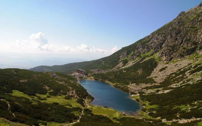 Velické pleso a výstup na Východnú Vysokú