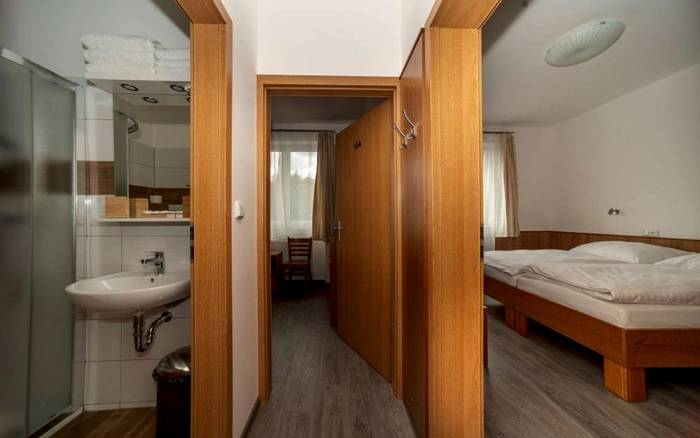Čtyřlůžkový apartmán
