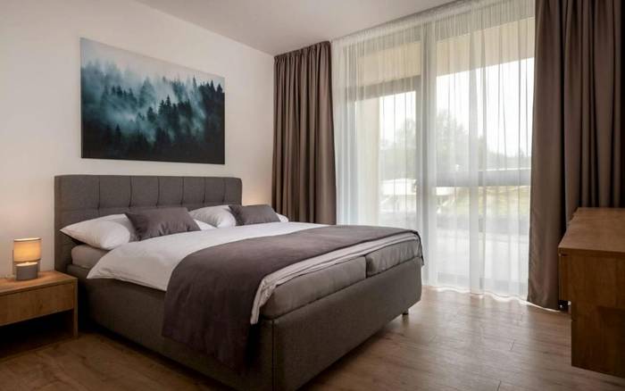 Apartmán s terasou B2, B3