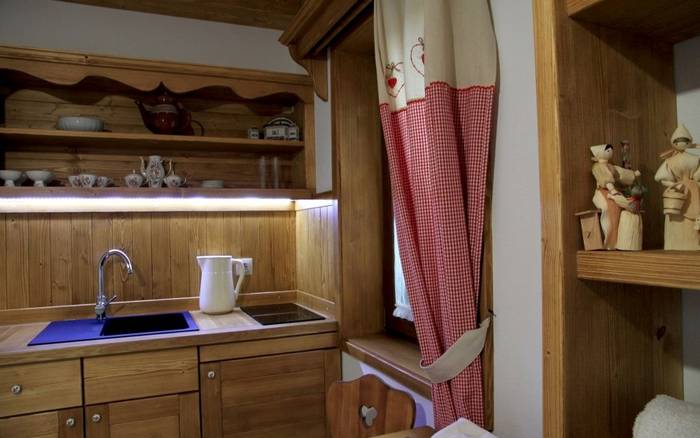 Apartmán "PREMIUM" s vlastnou terasou s výhľadom na Sivý vrch