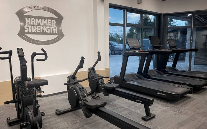 Fitness centrum