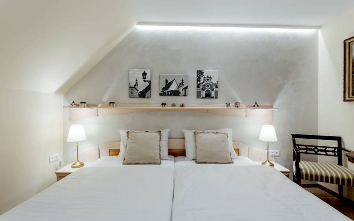 Dvojlôžková izba Paradajs