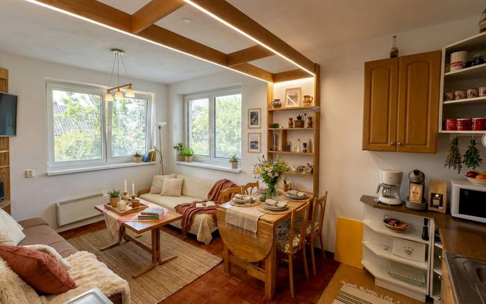 Apartmán na poschodí