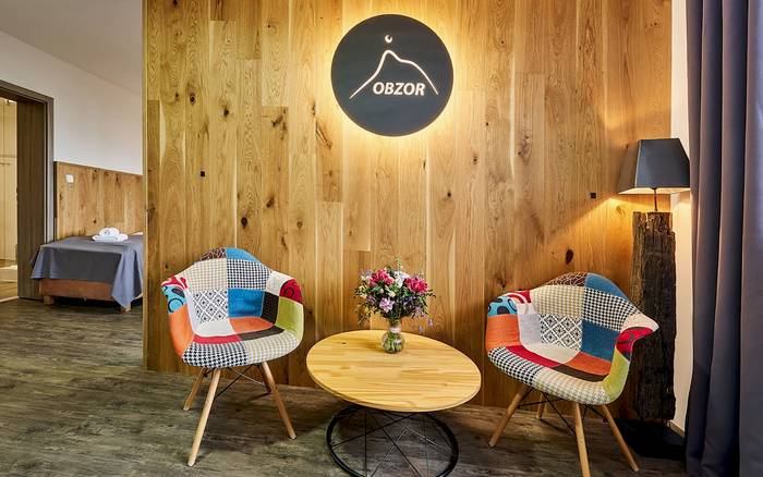 Čtyřlůžkový pokoj