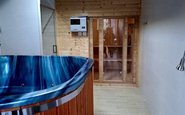 Vírivka + sauna