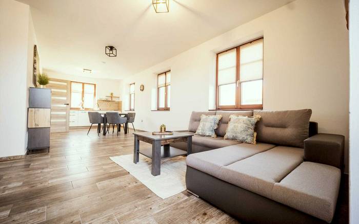 Apartmán s terasou č. 1