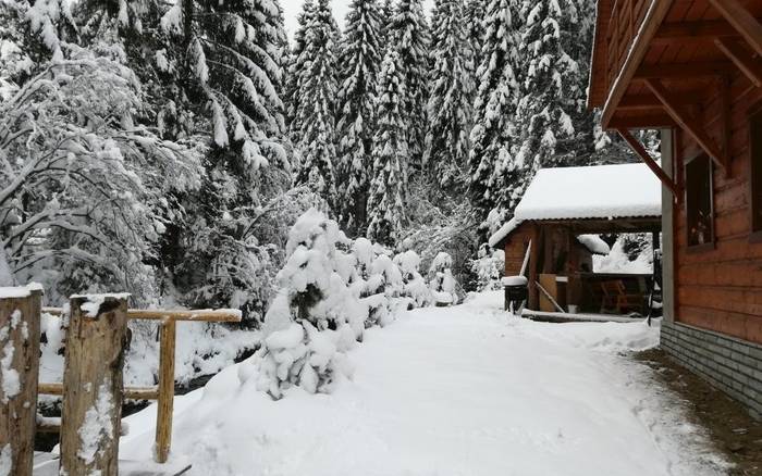 Chata pod Skorušinou