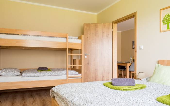 Apartmán Čerenová - spálňa