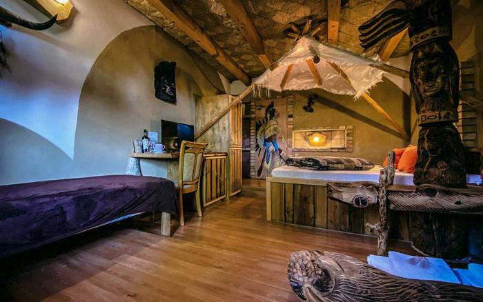 Mezonetový apartmán podkrovní