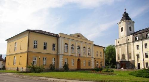 Historické piaristické gymnázium v Ružomberku