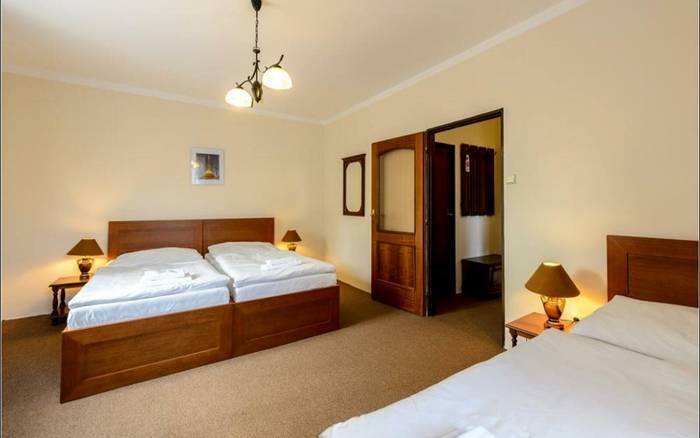 Třílůžkový pokoj