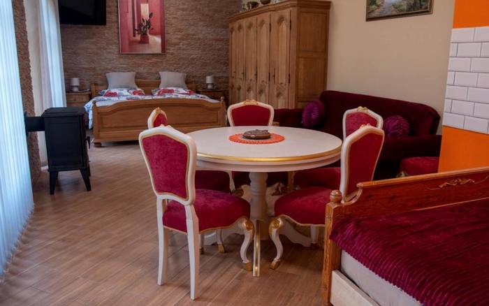 Kamenný apartmán U Rytíře