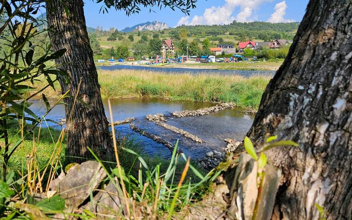 Dunajec a Tri Koruny