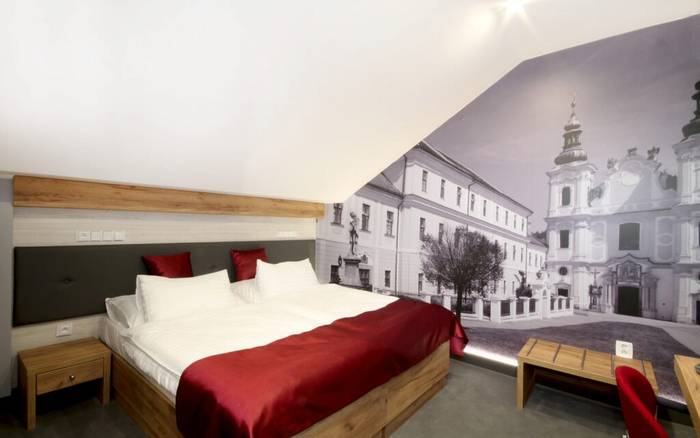 Jednolůžkový nebo dvoulůžkový pokoj DELUXE