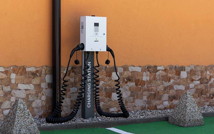 Nabíjacia stanica pre elektromobily