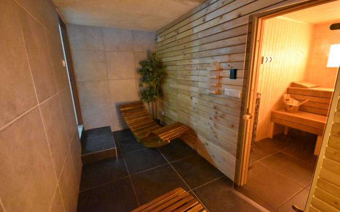 sauna suterén