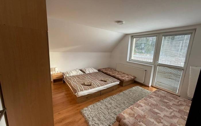 Apartmán s 3 spálňami