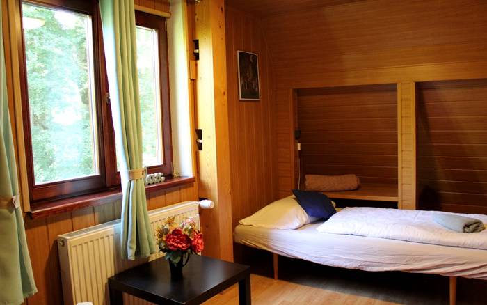 Izba na 2.poschodí bez balkóna - 3 lôžka