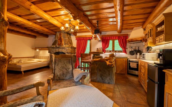 Zrubový apartmán