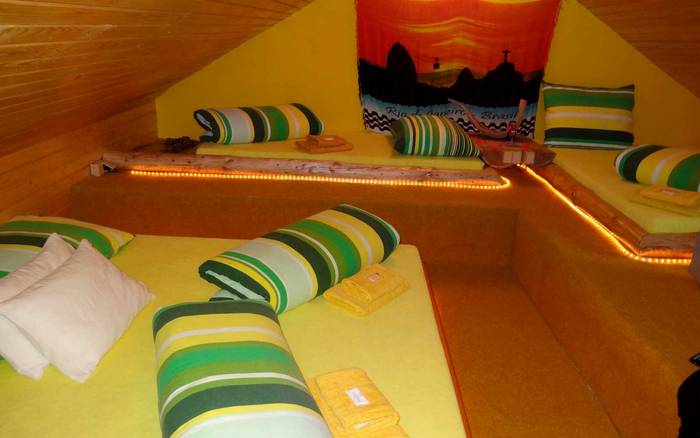 Mezonetový apartmán podkrovní