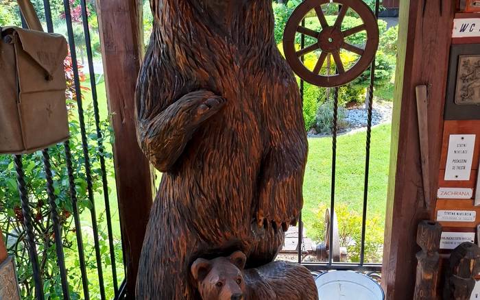 Хатина у Зáградніков