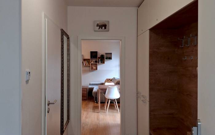 Apartmán A4 - Předsíň