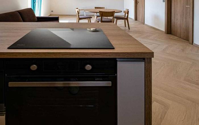 Apartmán se 2 ložnicemi, terasou