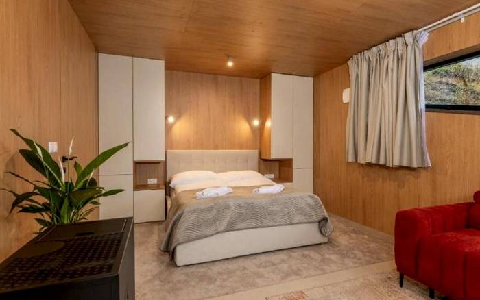 Štúdio s terasou Chalets in Ski & Bike Park