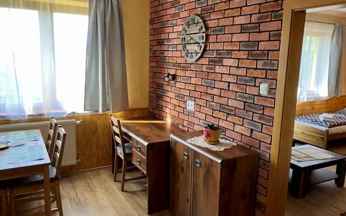 Apartmán s terasou