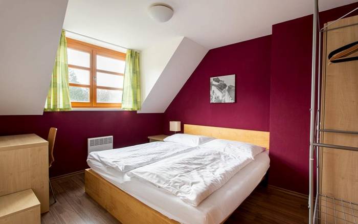 Apartmán Deluxe s kuchyňkou a balkónem