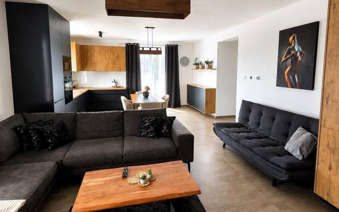Apartmán Superior s 1 spálňou a balkónom