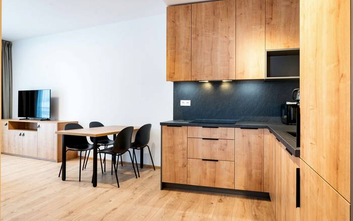 Jednoizbový apartmán E6