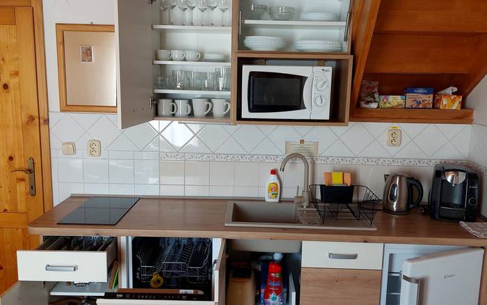 Nový kuchynský kút