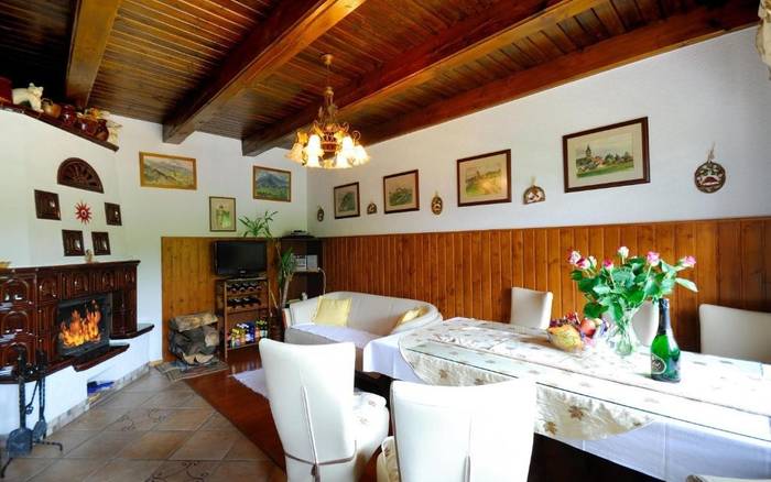 Dvojúrovňový apartmán Lux