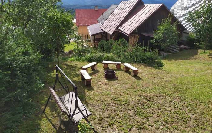 Posedenie pri ohnisku