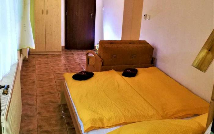 Dvoulůžkový apartmán č. 5
