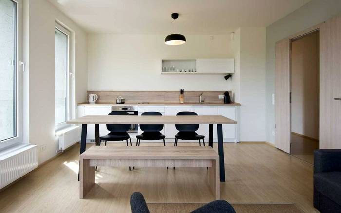 Apartmán 3+kk exclusive s balkonem a klimatizací