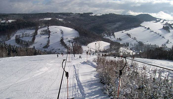 Ski areál Petříkovice