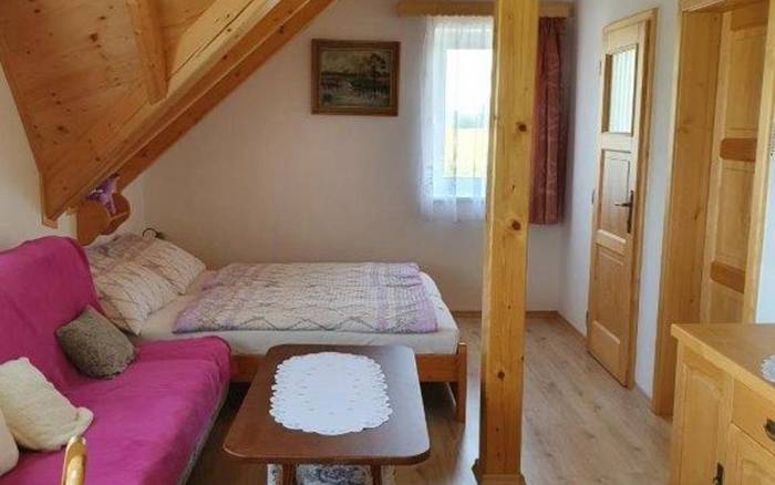 Dvoulůžkový apartmán č. 2 v patře