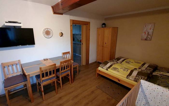 Apartmán pro 4 osoby