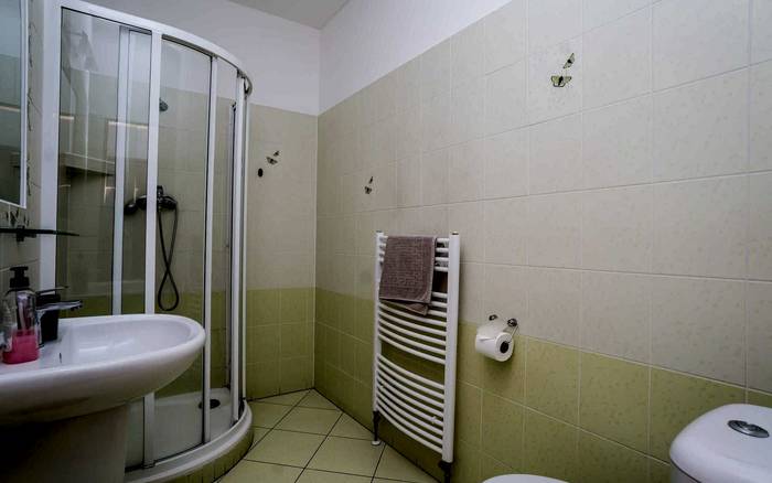 Dvoulůžkový pokoj Standard s oddělenými postelemi a přistýlkou