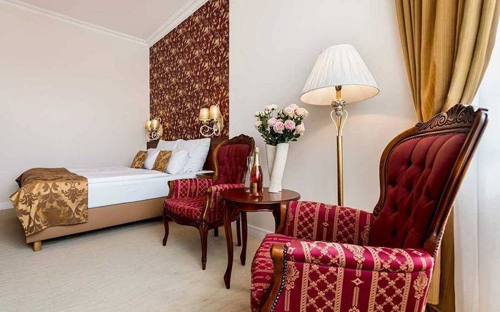 Dvoulůžkový pokoj – Superior