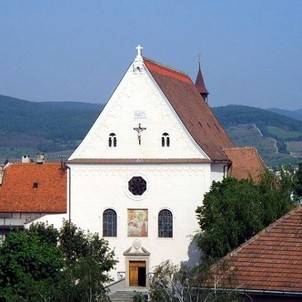 Kapucínsky kostol Najsvätejšej Trojice - Pezinok