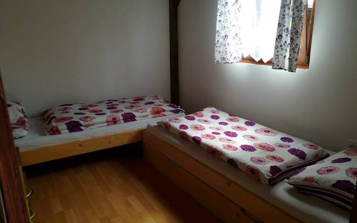 Dvojlôžkový apartmán s prístelkou - Vlnka