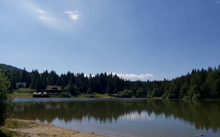 Jazero Krpáčovo - pohľady
