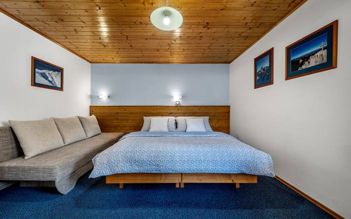 štúdiový apartmán pre 3 osoby apartmány Roháčik ubytovanie Zuberec