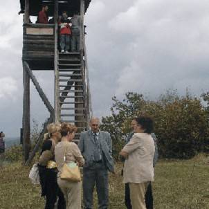 Lookout Hrušov - Dust Hill