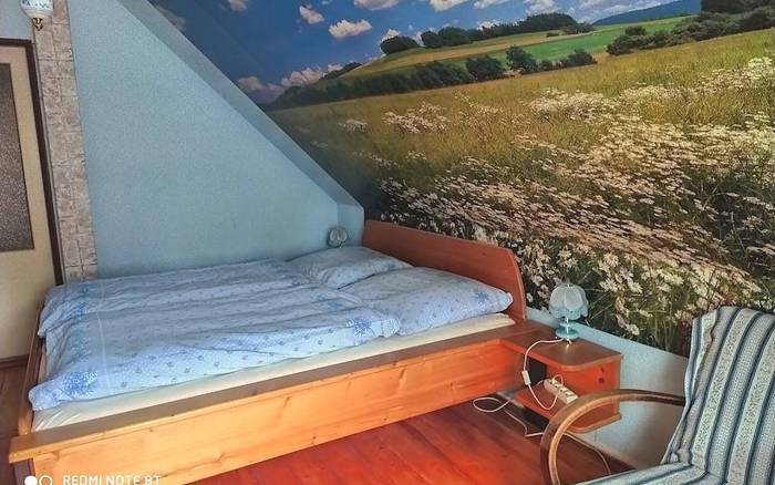 Apartmán Slávka - dvoulůžková ložnice